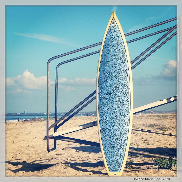 I Am A Mosaic Artist And I Create Contemporary Mosaic Surfboards (24 Pics) I Am A Mosaic Artist And I Create Contemporary Mosaic Surfboards (24 Pics)