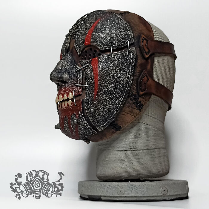 My New Craft: Comanche Mask (9 Pics)