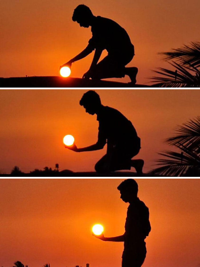 Golden Hour Gems: Aaditya Shrirang Bhat's Stunning Sunset Photo Stories