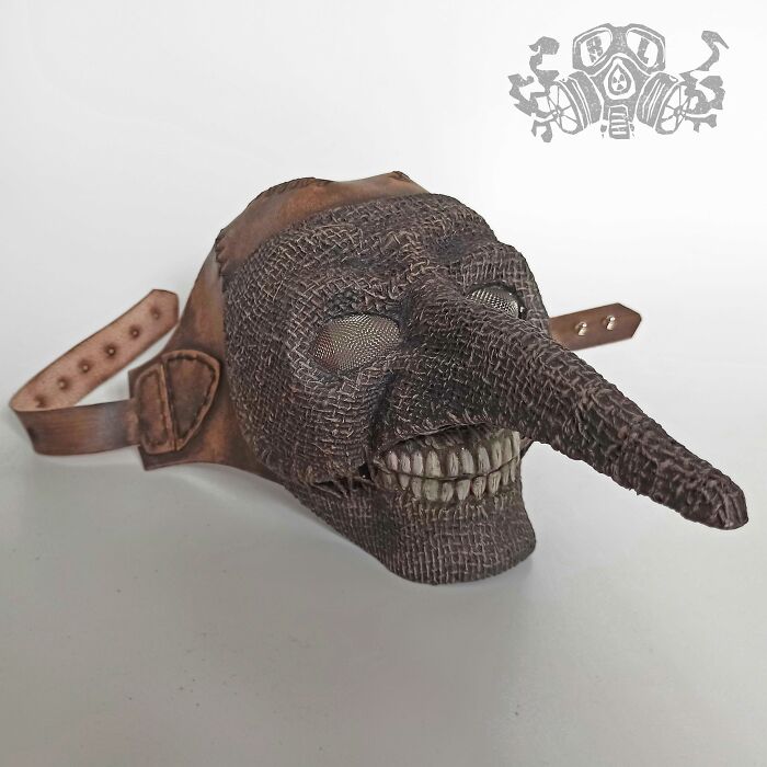 Plague Doctor Mask Which I Called Weevil (6 Pics)