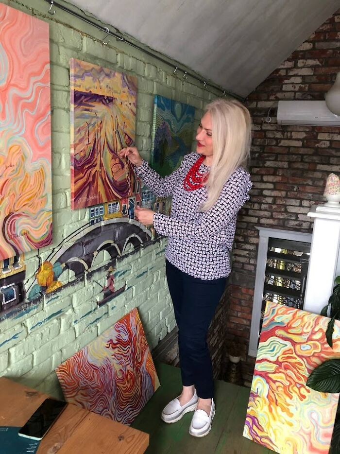 This Is My First Solo Exhibition In 2024 In The Frontline Zone Of Ukraine This Is My First Solo Exhibition In 2024 In The Frontline Zone Of Ukraine