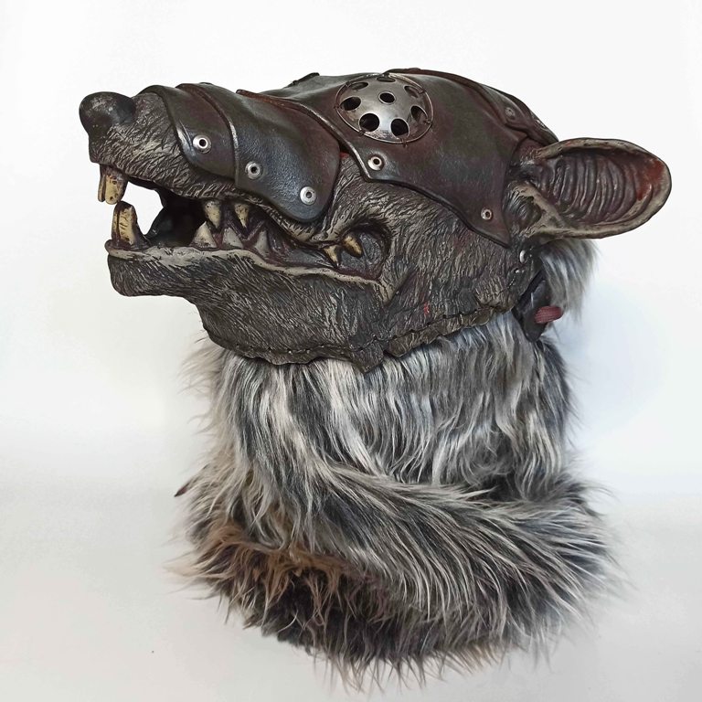 I Made A Battle Rat Mask (8 Pics)
