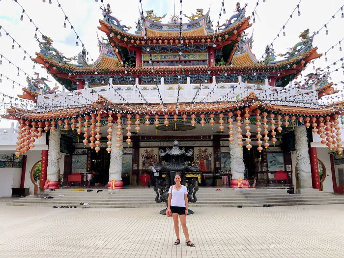 Thean Hou Chinese Temple, Kuala Lumpur, Malaysia 2024