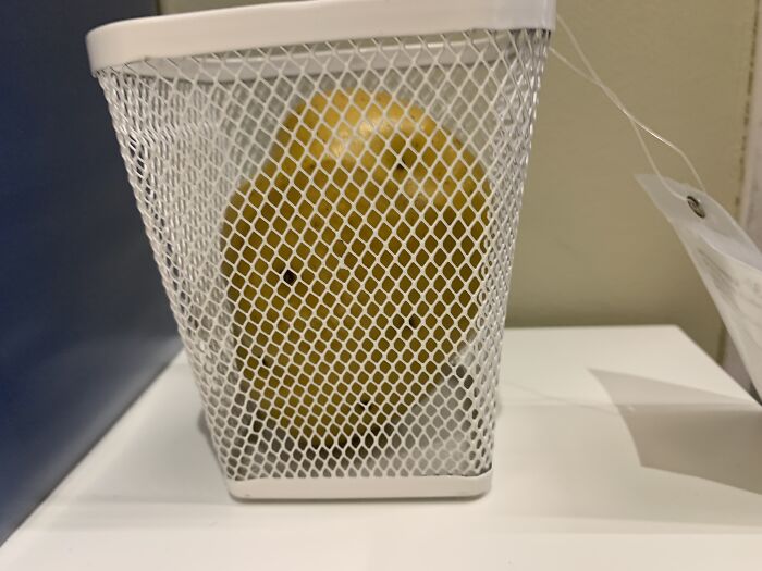 This Potato In A Pencil Basket, At IKEA