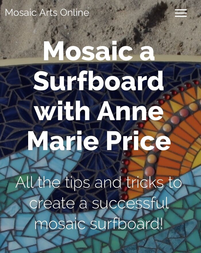 I Am A Mosaic Artist And I Create Contemporary Mosaic Surfboards (24 Pics) I Am A Mosaic Artist And I Create Contemporary Mosaic Surfboards (24 Pics)