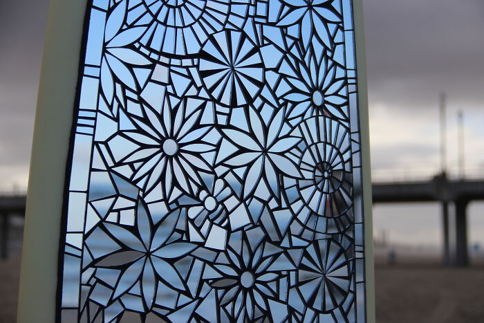 I Am A Mosaic Artist And I Create Contemporary Mosaic Surfboards (24 Pics) I Am A Mosaic Artist And I Create Contemporary Mosaic Surfboards (24 Pics)