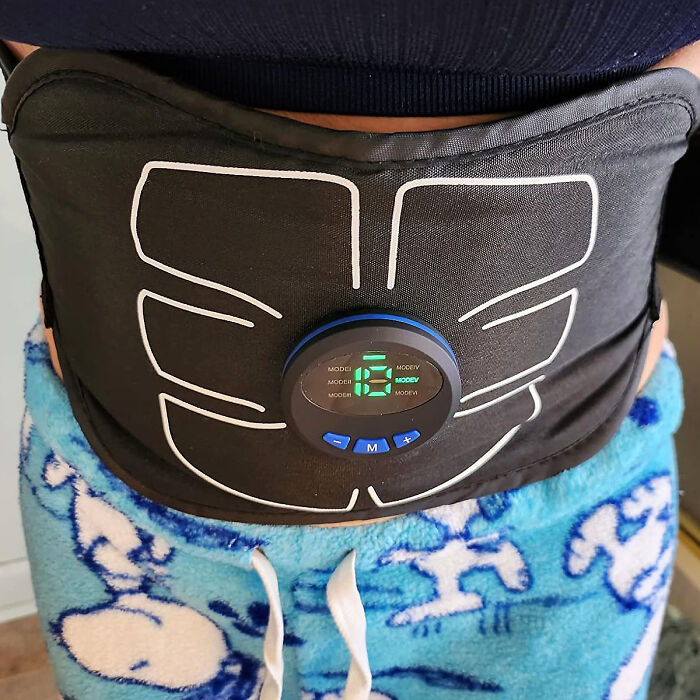Ab-Tastic Journey Awaits With Marcooltrip Mz Portable Ab Stimulator - Abs Of Steel, Anyone?