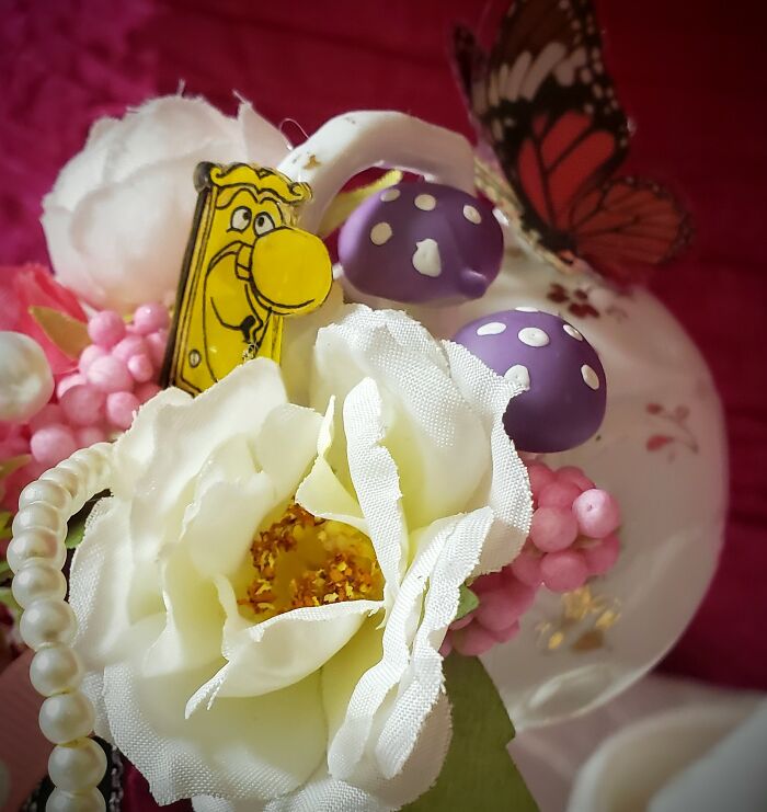 Here Are My Wreaths And Centrepiece That I Made Inspired By Pop Culture Animations Here Are My Wreaths And Centrepiece That I Made Inspired By Pop Culture Animations