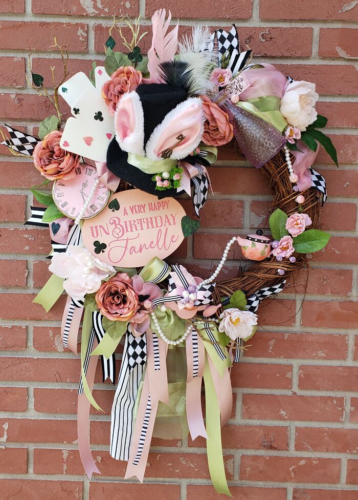 Here Are My Wreaths And Centrepiece That I Made Inspired By Pop Culture Animations Here Are My Wreaths And Centrepiece That I Made Inspired By Pop Culture Animations