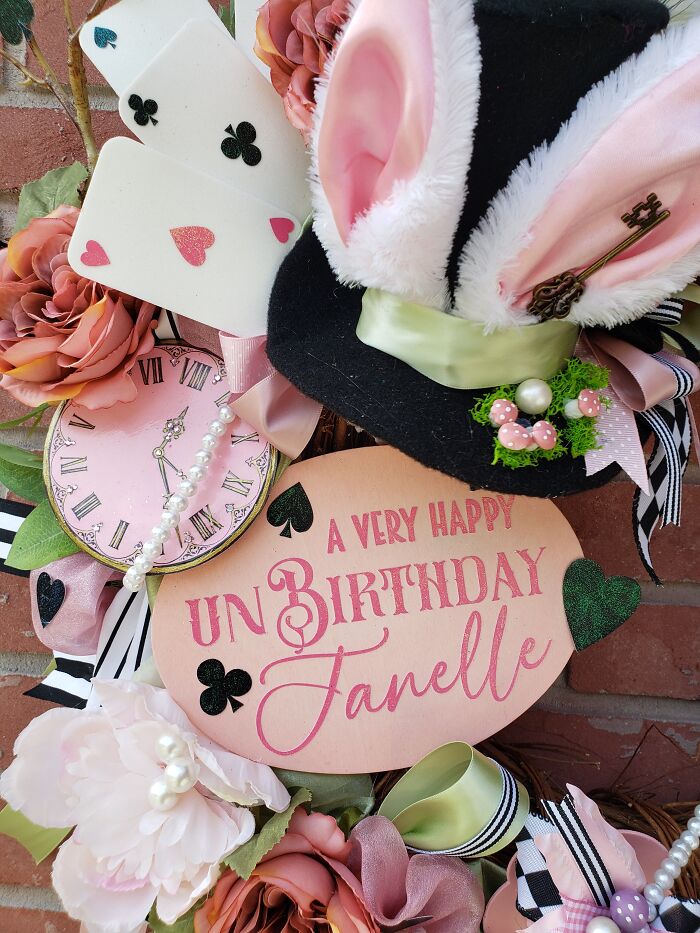 Here Are My Wreaths And Centrepiece That I Made Inspired By Pop Culture Animations Here Are My Wreaths And Centrepiece That I Made Inspired By Pop Culture Animations