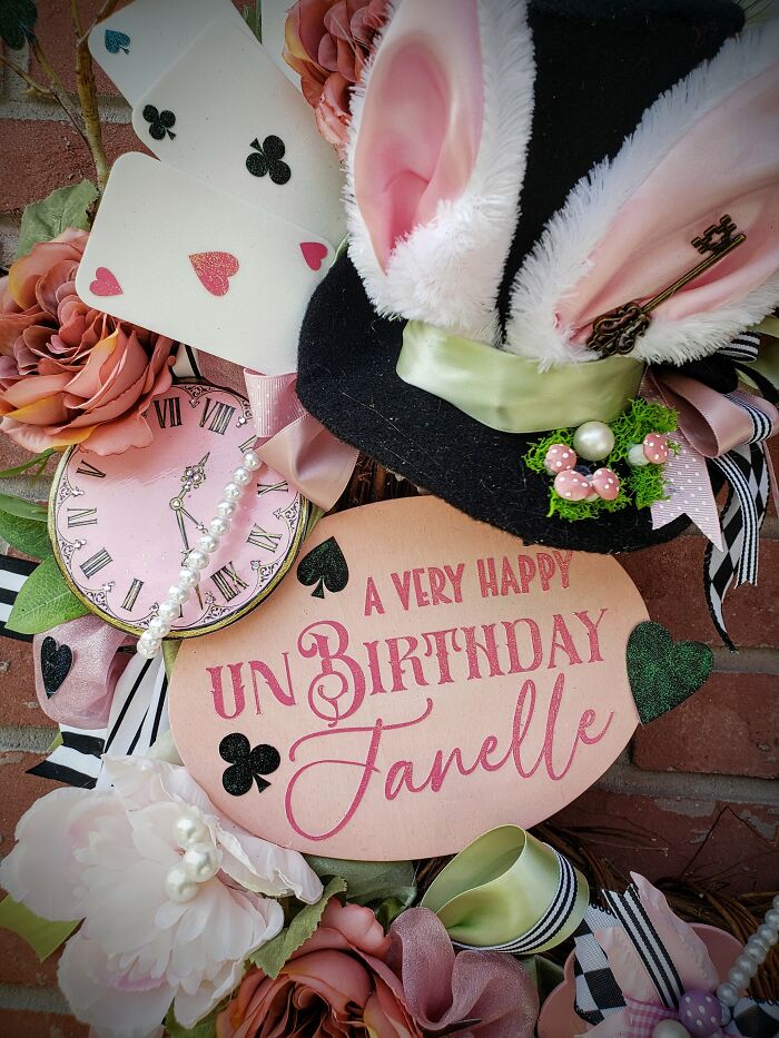 Here Are My Wreaths And Centrepiece That I Made Inspired By Pop Culture Animations Here Are My Wreaths And Centrepiece That I Made Inspired By Pop Culture Animations