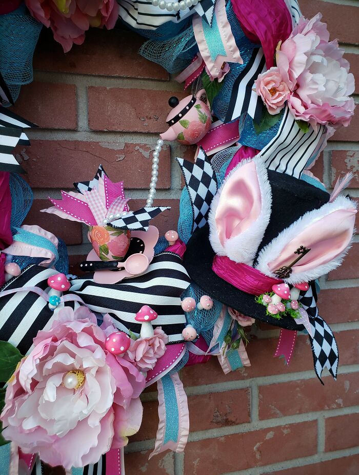 Here Are My Wreaths And Centrepiece That I Made Inspired By Pop Culture Animations Here Are My Wreaths And Centrepiece That I Made Inspired By Pop Culture Animations