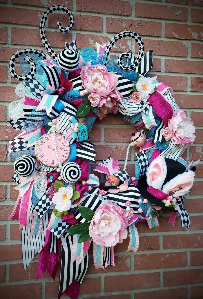 Here Are My Wreaths And Centrepiece That I Made Inspired By Pop Culture Animations Here Are My Wreaths And Centrepiece That I Made Inspired By Pop Culture Animations