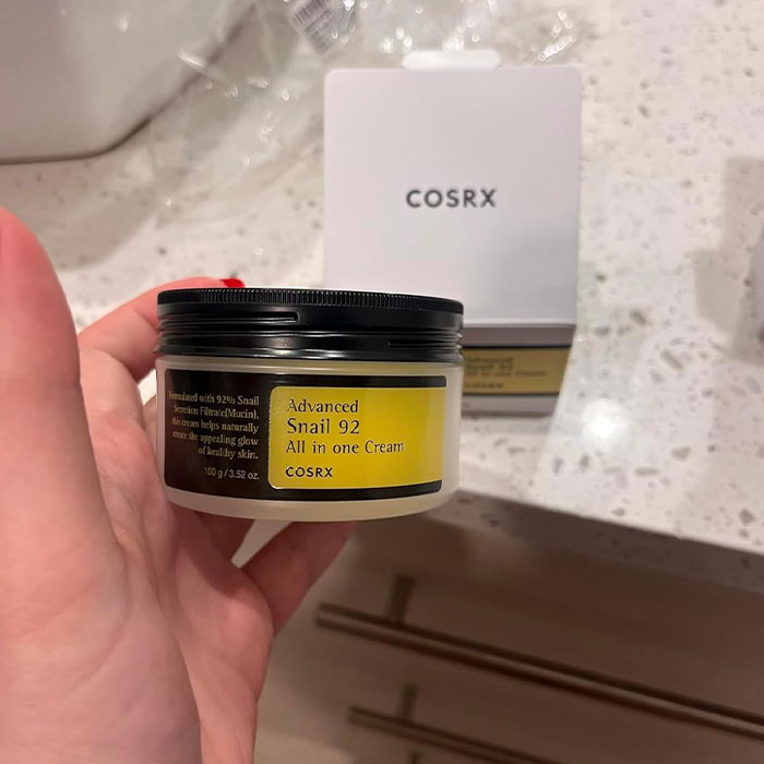Let Your Mom Slow Down The Pace And Pamper Herself With Some Cosrx Snail Mucin Cream 