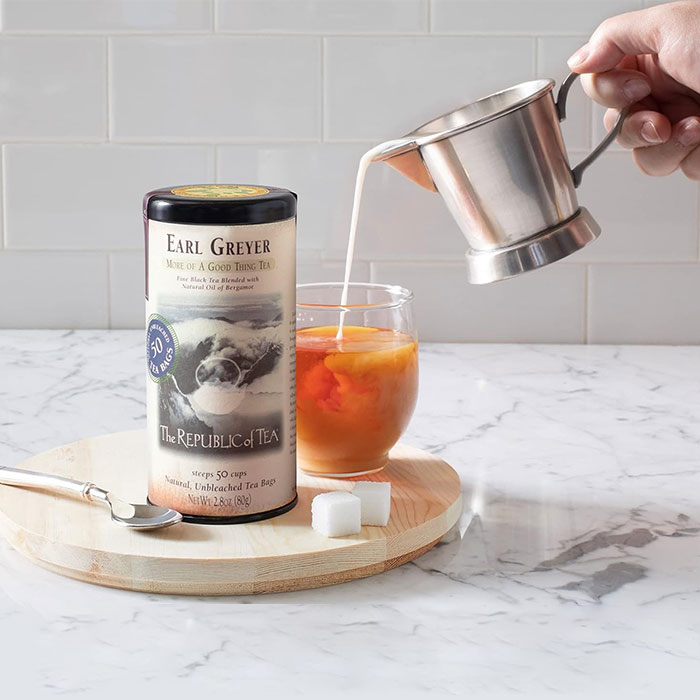 Your Mom Will Feel Like Royaltea Thanks To This Republic Of Tea Earl Greyer Tin.