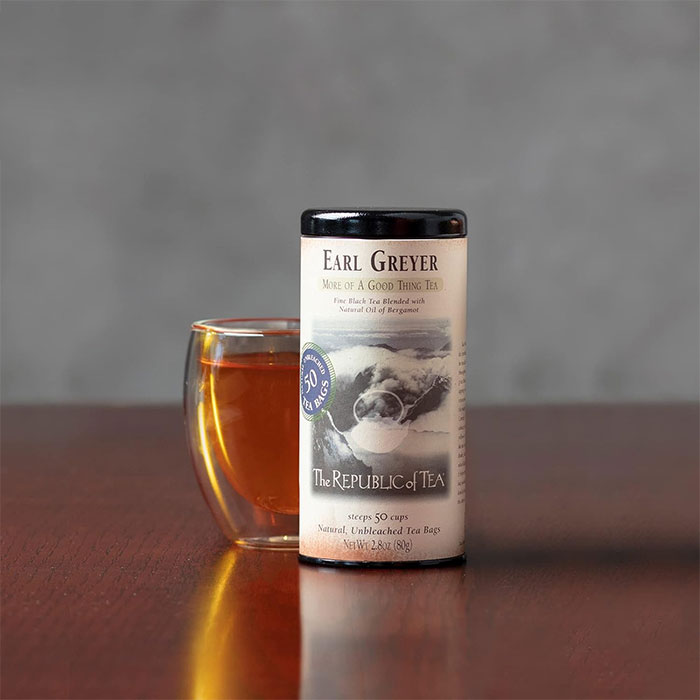 Your Mom Will Feel Like Royaltea Thanks To This Republic Of Tea Earl Greyer Tin.