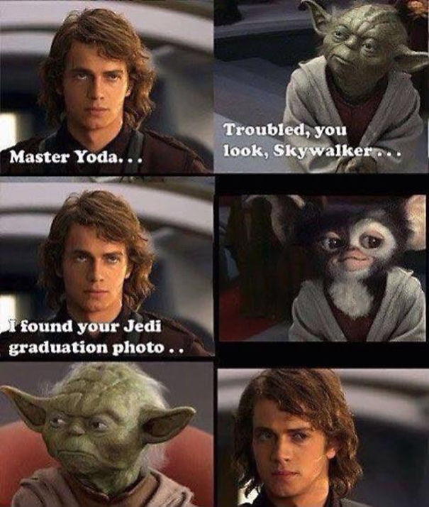 Odd Memes #1 : Star Wars