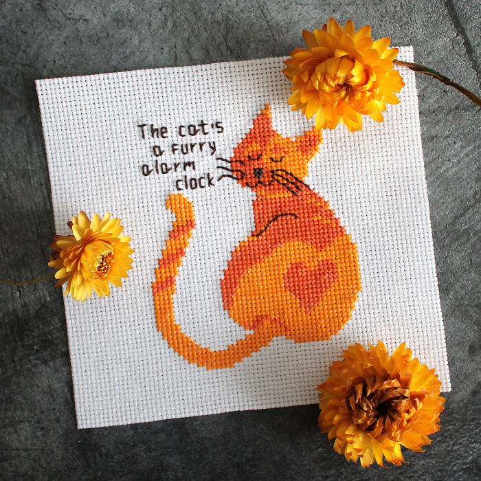My Gift For Cross-Stitch Lovers (11 Pics)