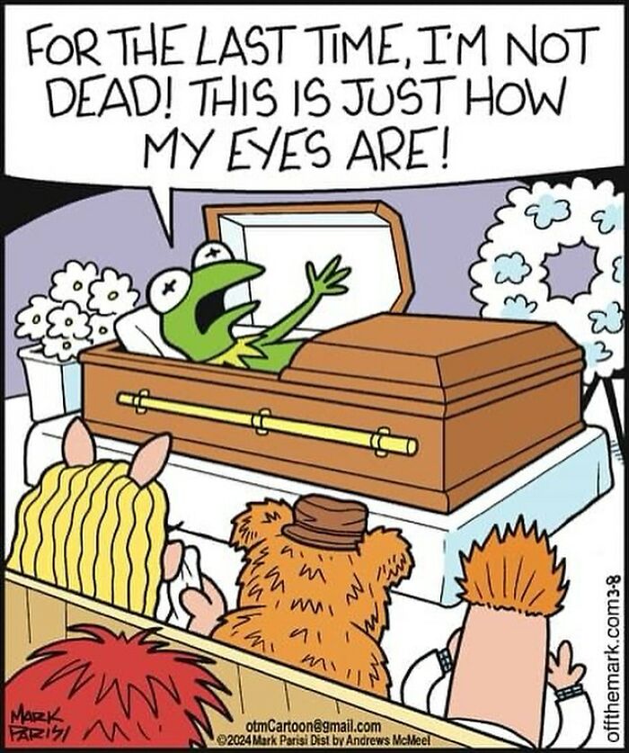 Funny Comic By Mark Parisi