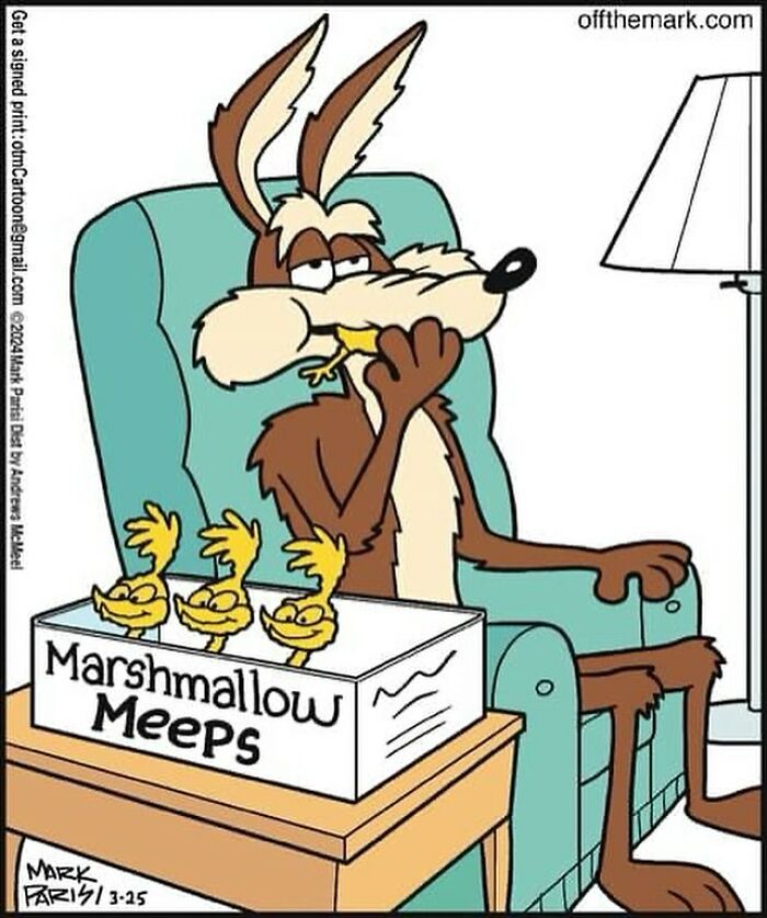 Funny Comic By Mark Parisi