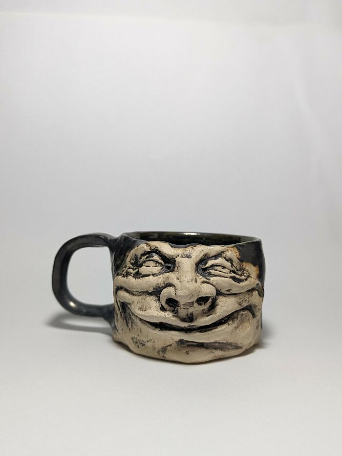 Ugly Mug By Adam Rush