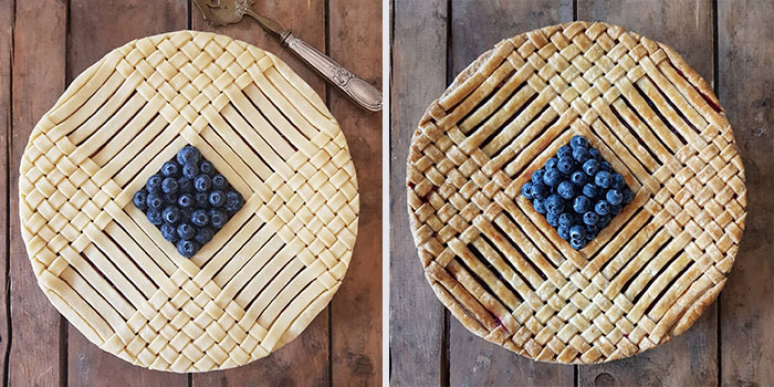 Karin Pfeiff Boschek Stunning Pie Crust Designs Before And After