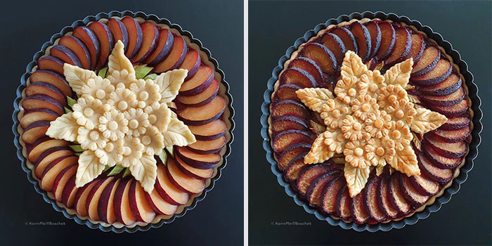 Karin Pfeiff Boschek Stunning Pie Crust Designs Before And After