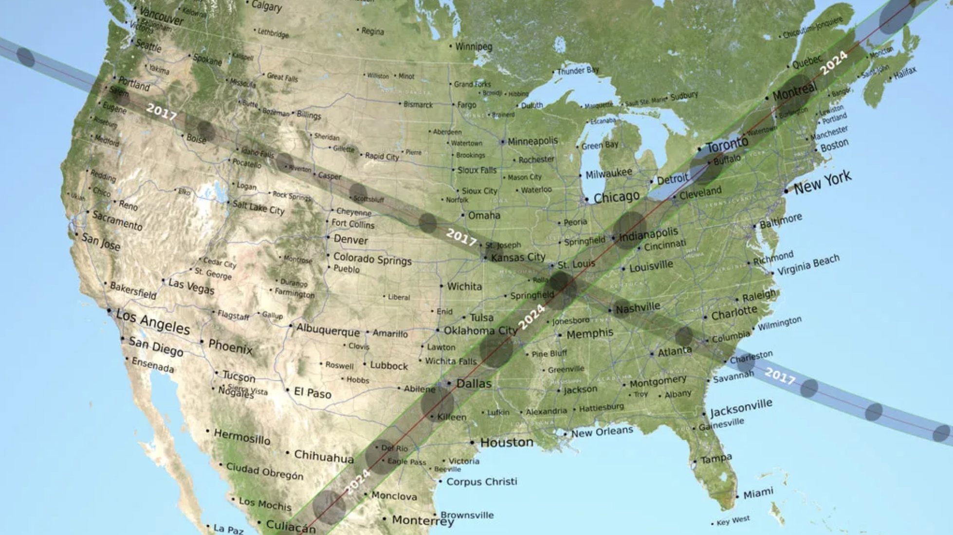 The 2024 Solar Eclipse Will Bring Shadow Bands, Baily’s Beads And Diamond Ring