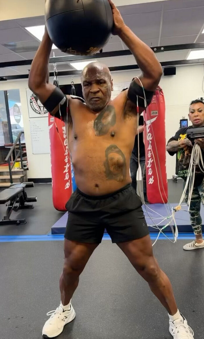 “I’m Scared To Death”: Mike Tyson, 57, Admits He’s “Scared” And “Nervous" To Fight Jake Paul, 27 “I’m Scared To Death”: Mike Tyson, 57, Admits He’s “Scared” And “Nervous" To Fight Jake Paul, 27
