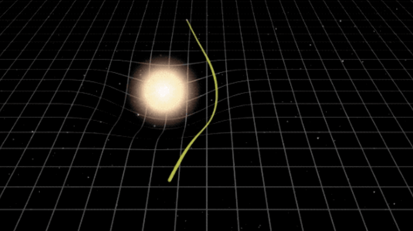 Gravitational Rainbows Could Be Spreading Through The Universe All The Time