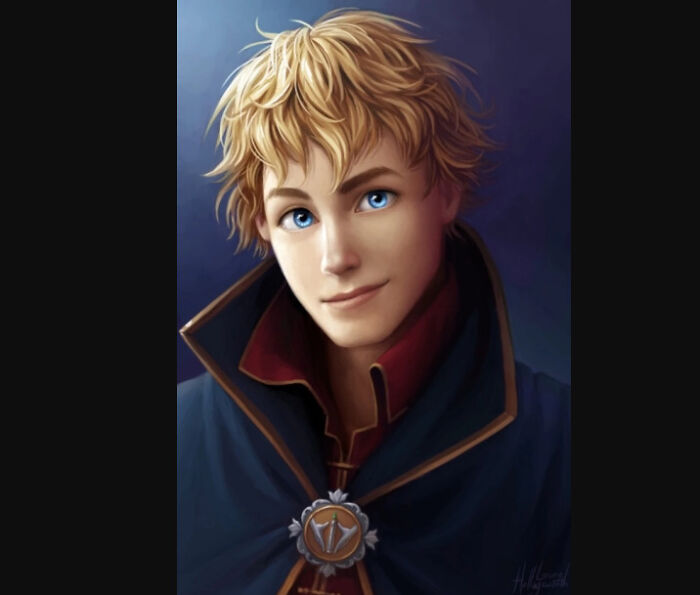 Keefe. Anyone Read Keeper Of The Lost Cities? (He's An Elf, Btw, Not A Human)