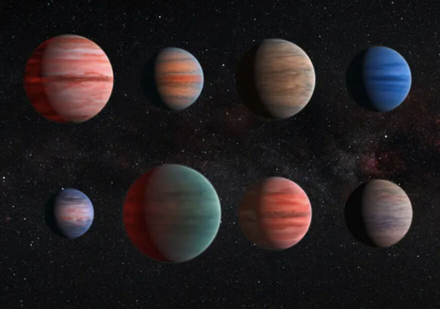 A Rainbow-Like ‘Glory’ Effect Was Spotted On A Planet That Is 640 Light Years Away From Earth