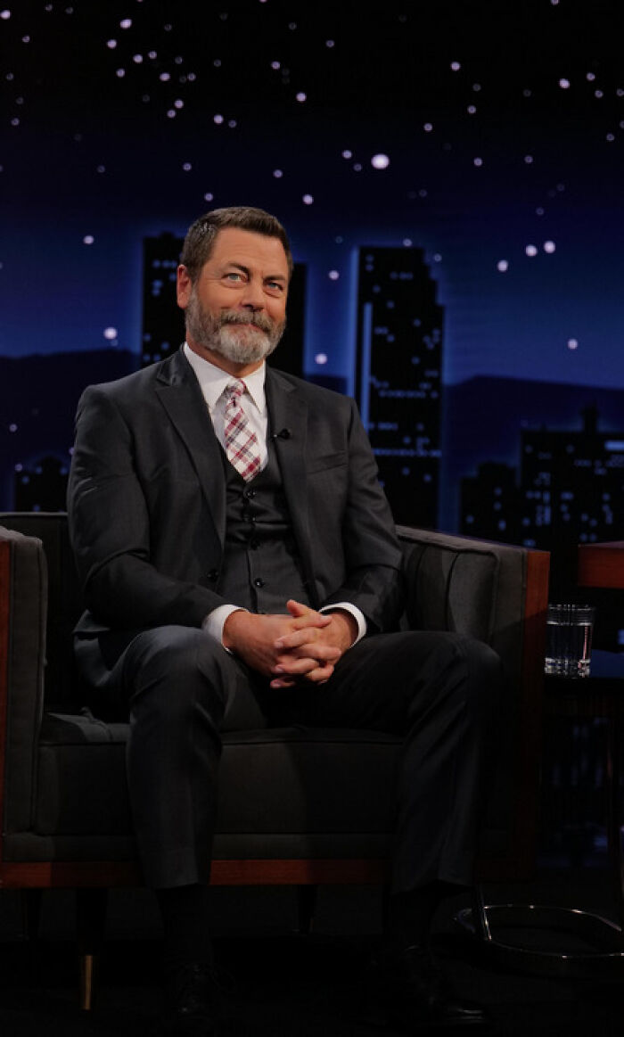 "She Had Her Gun On Me": Nick Offerman Was Thrown In Jail As A Teen For A Crime He Didn’t Commit