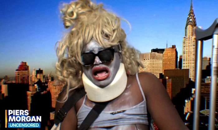 Crackhead Barney Talks About Harassing Alec Baldwin In Bizarre Piers Morgan Interview Crackhead Barney Talks About Harassing Alec Baldwin In Bizarre Piers Morgan Interview