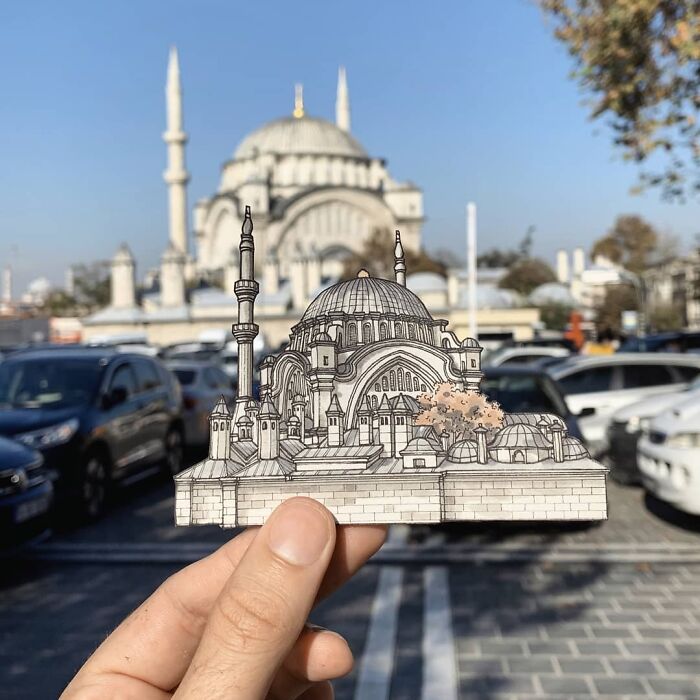 Nuruosmaniye Mosque, Istanbul, Turkey