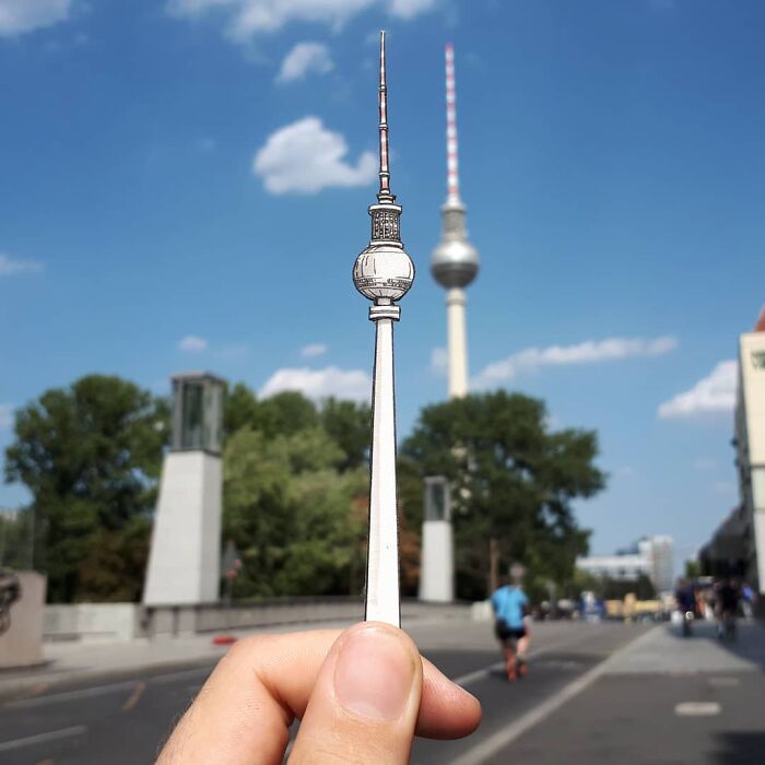 Berlin TV Tower, Germany