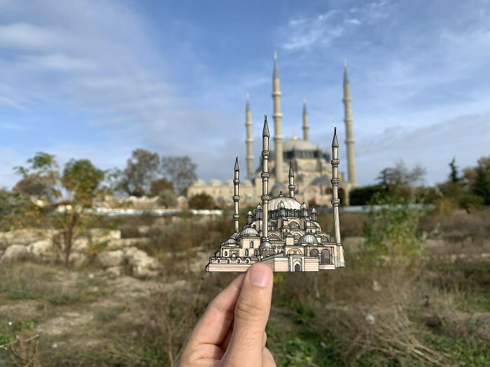 Selimiye Mosque, Edirne, Turkey