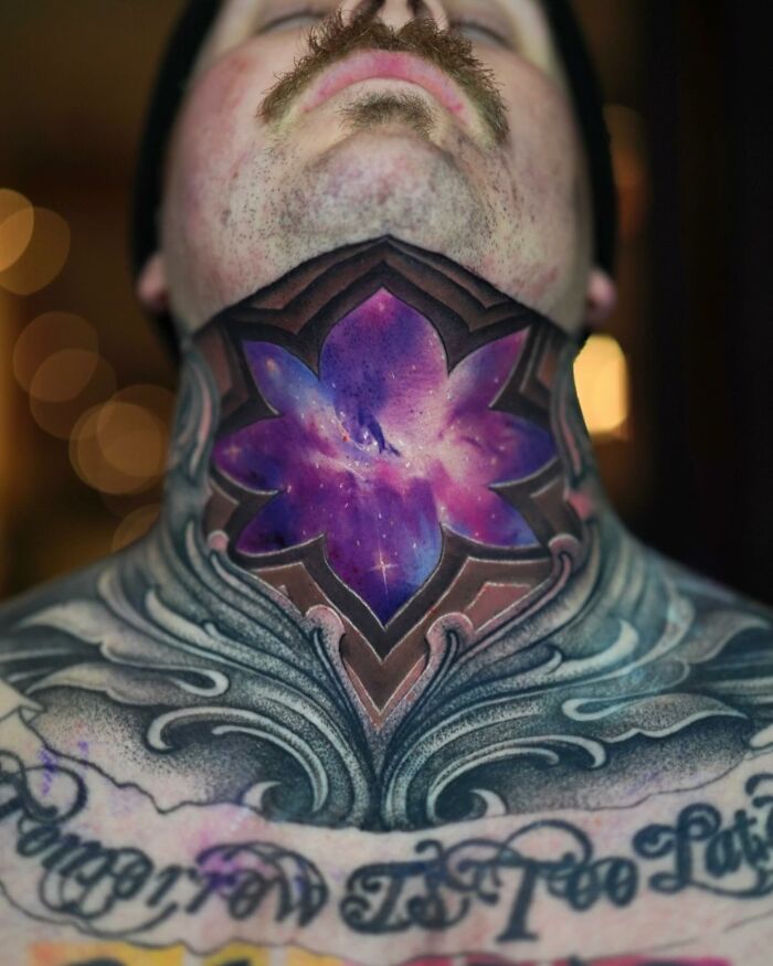 Step Into Another Dimension: Jesse Rix's Mind-Blowing 3D Tattoos Will Leave You Speechless (New Pics)