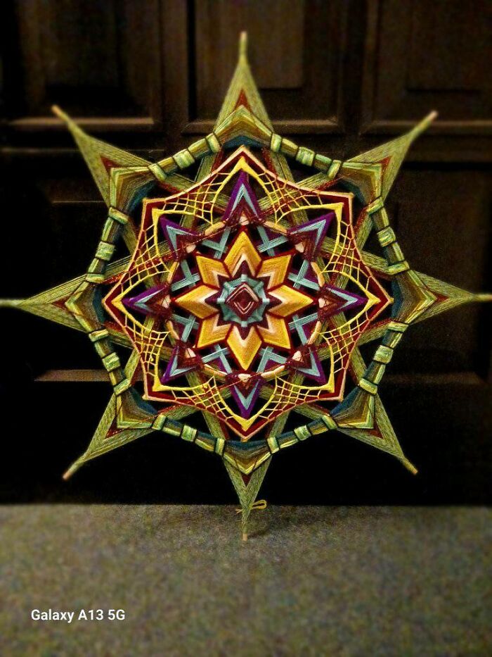 I Spent Thousands Of Hours Crafting Mandalas (5 Pics)