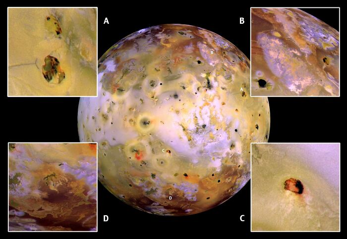 NASA’s Juno Spacecraft Delivered A Spectacular Aerial View From Io, Including Mountains And A Lava Lake