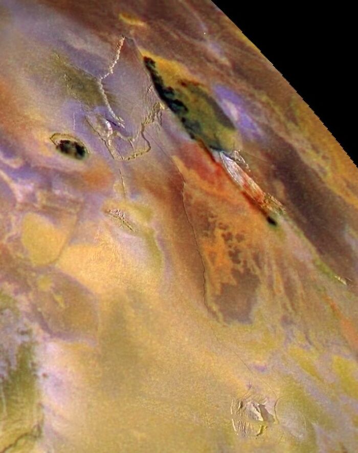 NASA’s Juno Spacecraft Delivered A Spectacular Aerial View From Io, Including Mountains And A Lava Lake