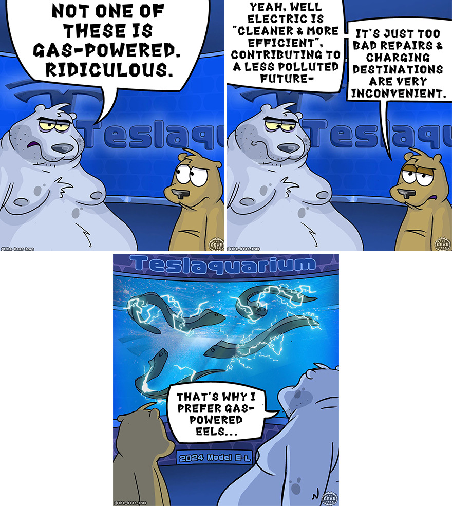 The Hilarious World Of Paul And Rob: Bear Trap Comics To Brighten Your Day