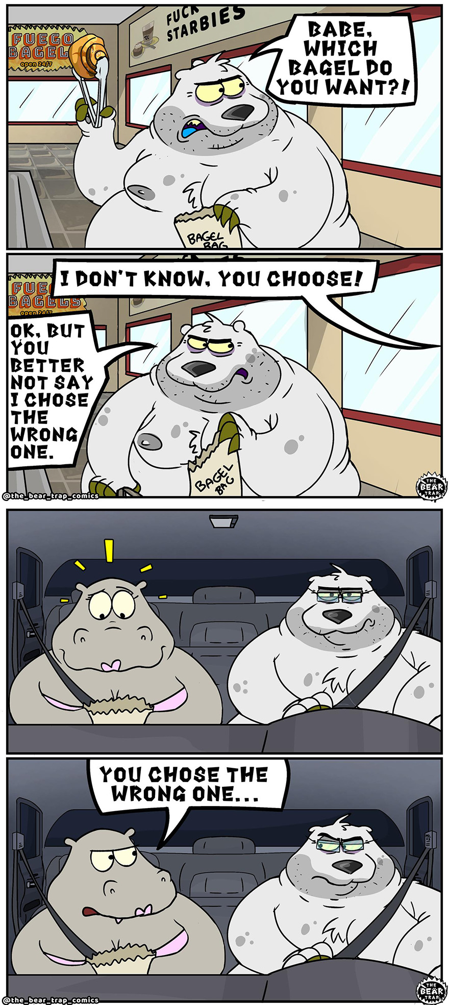 The Hilarious World Of Paul And Rob: Bear Trap Comics To Brighten Your Day