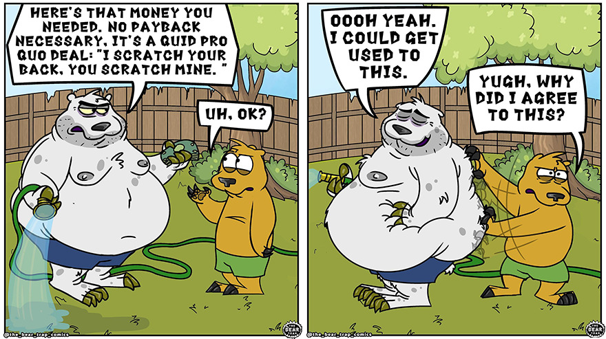 The Hilarious World Of Paul And Rob: Bear Trap Comics To Brighten Your Day
