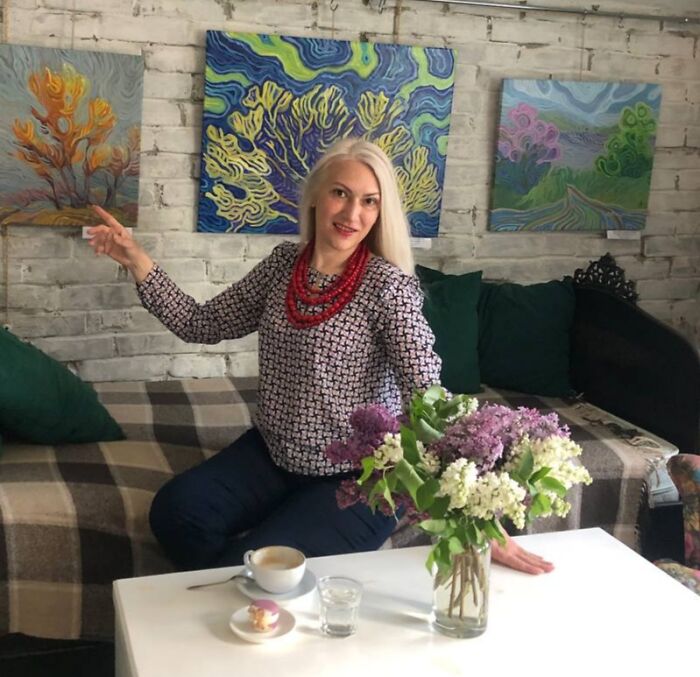 This Is My First Solo Exhibition In 2024 In The Frontline Zone Of Ukraine This Is My First Solo Exhibition In 2024 In The Frontline Zone Of Ukraine