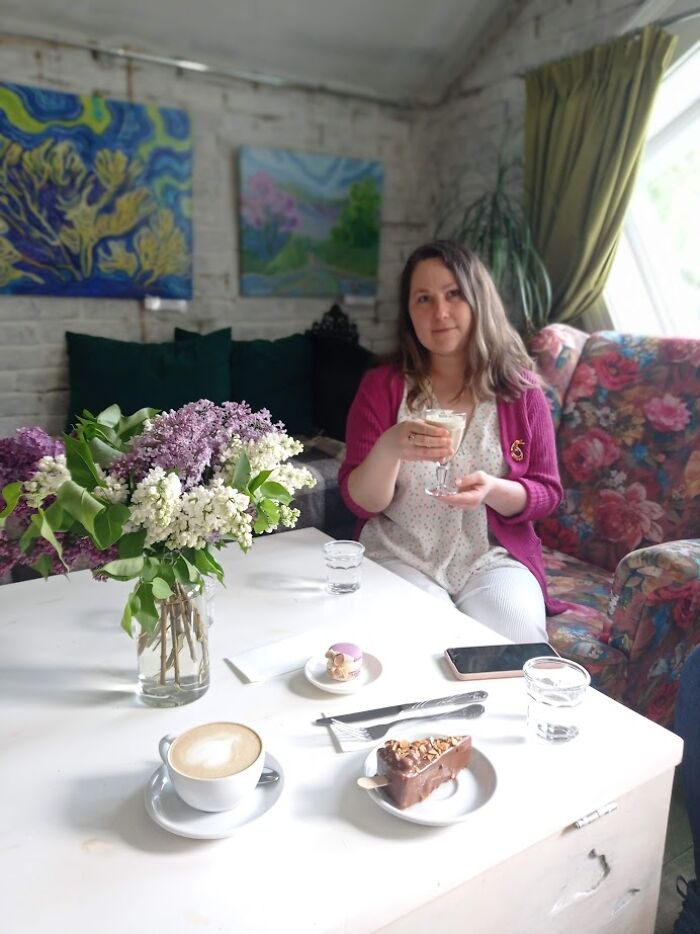 This Is My First Solo Exhibition In 2024 In The Frontline Zone Of Ukraine This Is My First Solo Exhibition In 2024 In The Frontline Zone Of Ukraine