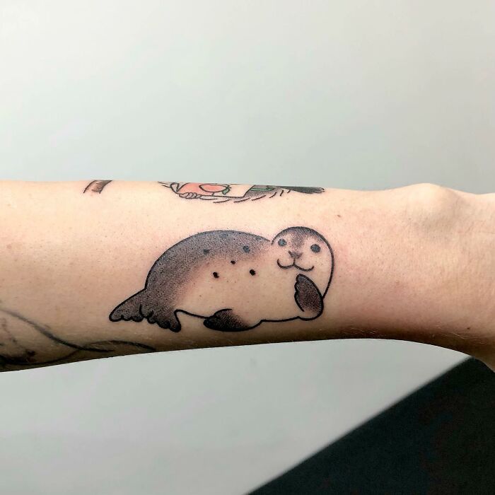 Cute Tattoo Art By Buoy