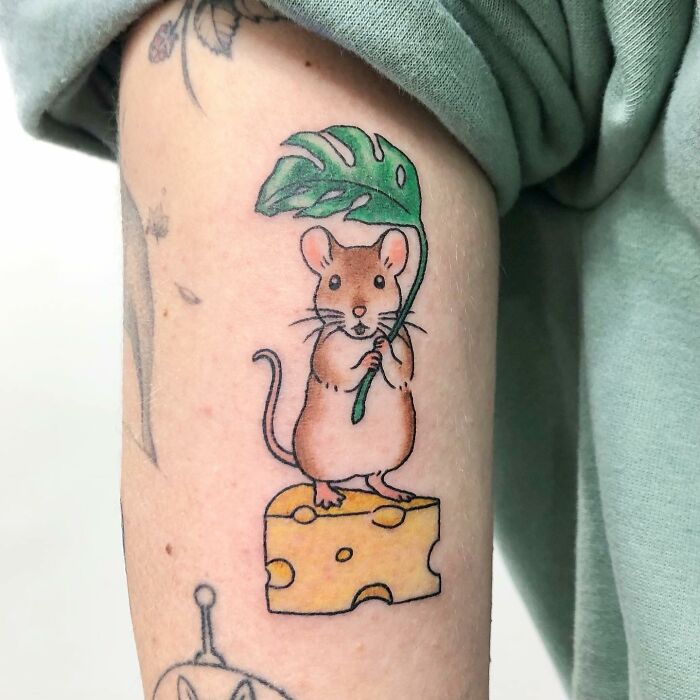 Cute Tattoo Art By Buoy