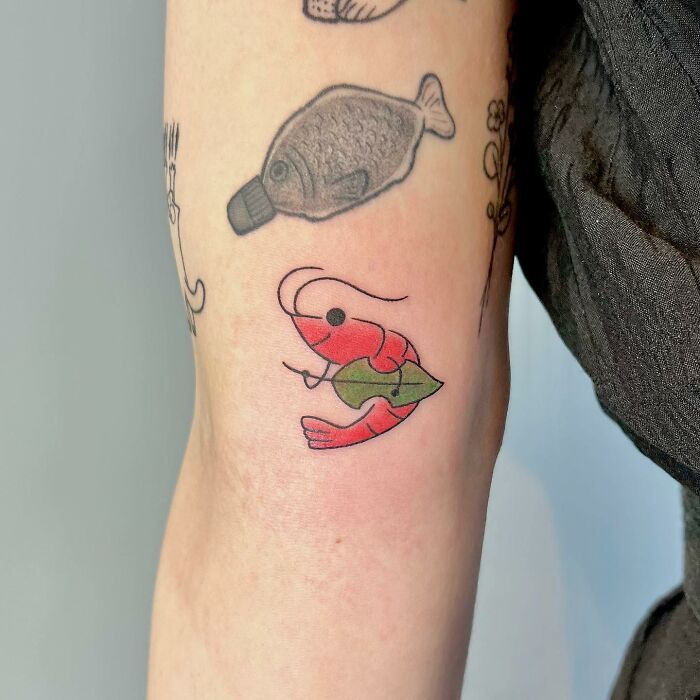 Cute Tattoo Art By Buoy