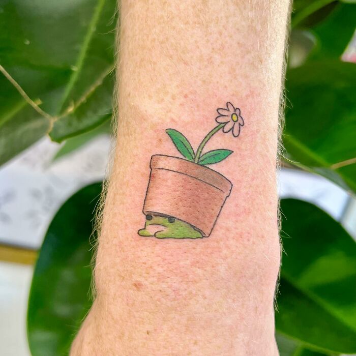 Cute Tattoo Art By Buoy